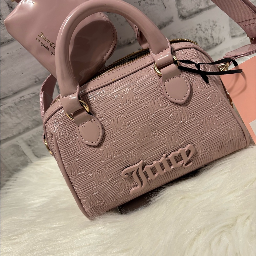 Juicy Couture Blush Pink Mini Bag (Sold)